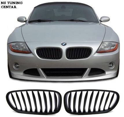 Maska bez znaka za BMW Z4 E85 i E86 CRNA